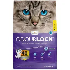 CATS PRIDE - Odourlock Arena Gatos Libre Polvo Ultrapremium Lavanda 12kg