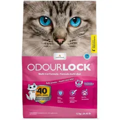 CATS PRIDE - Odourlock Arena Gatos Libre Polvo Ultrapremium Talco 12kg