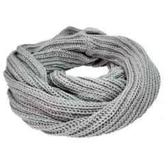 GENERICO - Cuello Bufanda Tubular Tejidas Hombre Mujer Fashion
