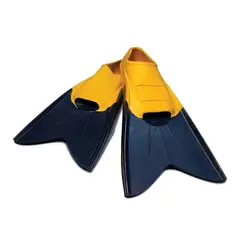 NORDESCO - ALETAS CORTAS ENTRENAMIENTO FLOATING ORIGINAL 41-42 NEGRO AMARILLO