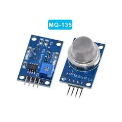 RASTOP - Sensor de gas MQ135 calidad del aire arduino raspberry