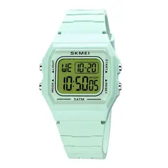 SKMEI - Reloj de Dama Digital Original en resina y Caja Plastica
