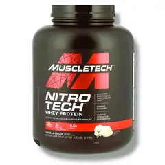 MUSCLETECH - Whey proteín nitrotech 4l lab muscletch Vainilla