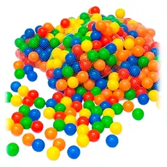 GENERICO - 300 Pelotas Para Piscina Paquete Colores Excelente Calidad