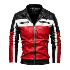 SYK - Chaqueta para hombre de cuerotex Toronto