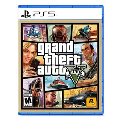 PLAYSTATION - Grand Thef Auto V Ps5 Fisico Nuevo