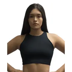ALMA FIT - Crop Top Deportivo Bahía