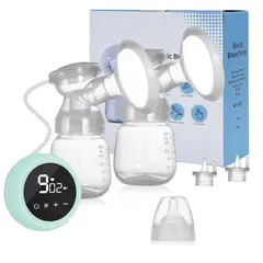 GENERICO - Extractor de Leche Materna Eléctrico Recargable Doble Manos Libres Mz608