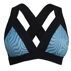 ALMA FIT - Top Brasier Deportivo Elástico Alma Fit.