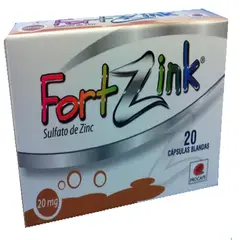 PROCAPS - Fortzink Caja X 20 Capsulas Blandas