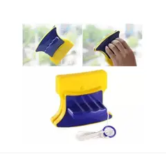 GENERICO - Limpiador Vidrios Apartamentos De Iman Magnetico