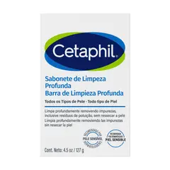 CETAPHIL - Barra Limpieza Profunda X 127g