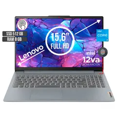 LENOVO - Portátil Intel Core I5 512GB SSD 8GB RAM 15.6" Touch FHD