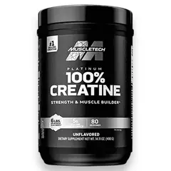 MUSCLETECH - Platinum Creatine Monohidrato 80serv lab