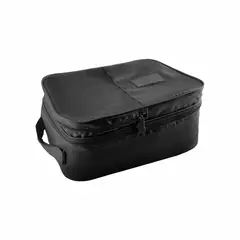 ENERGY PLUS - Bolsa Organizadora de viaje para Zapatos: 3 Capas, Multiusos Negro