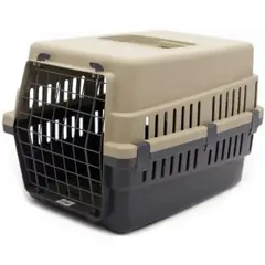 JARA PETS - Huacal Guacal Pequeño Puerta Sencilla 50x34x32 Cm
