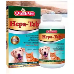 NUTRAFORZ - Hepa Tab Vitaminas Perros Gatos Protector Hepatico Higado