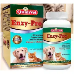 NUTRAFORZ - Enzy Pro Vitaminas Perros Gatos Mejora Proceso Digestivo
