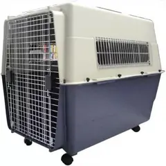JARA PETS - Huacal Guacal Jumbo Rodachines 100x68x87 Cm
