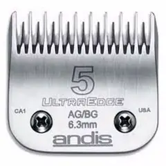 ANDIS - Cuchilla 5 Ultraegde Acero 63mm