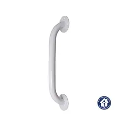 DRIVE - Barra Sujecion Baño Acero Blanco 40cm