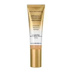 MAX FACTOR - Base Miracle Second Skin 06 Golden Medium