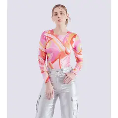 DEREK - Body Para Mujer Estampado