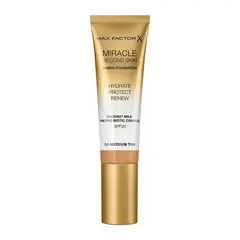 MAX FACTOR - Base Miracle Second Skin 08 Medium Tan