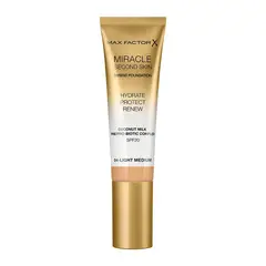 MAX FACTOR - Base Miracle Second Skin 4 Light Medium