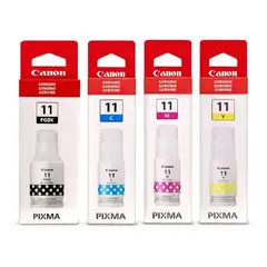 CANON - Tinta 11 original x 4 colores