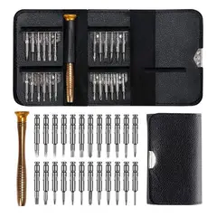 GENERICO - Kit Destornilladores De Precision Celulares 25 En 1