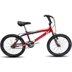 ATILA - Bicicleta Cross para niño Rin 20 rojo