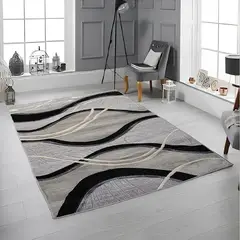 MITAPETE COM - Alfombra Tapete Turquia Gris 120 X 170cms