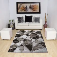 MITAPETE COM - Tapete Moderno Turquia Café Beige 140 X 200cms