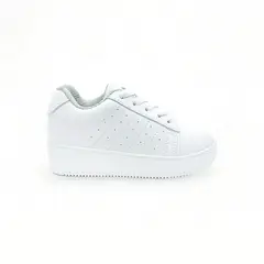 PAPOS - Tenis Colegiales Unisex Smart Classic Blanco - Blanco