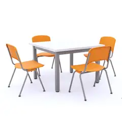 MUMA - Escritorio Livi Infantil 76x76 Talla 2