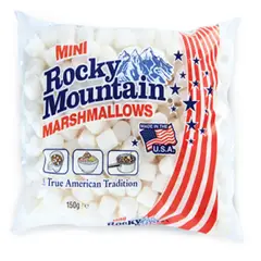 GENERICO - Masmelos Mini White Sin Gluten X 150Grs