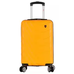 BIN - Maleta De Viaje Para Cabina 19puLG Tamaño S M007 Amarilla