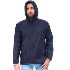 BOCARED - Zelanda Chaqueta Rompe vientos Color Negro