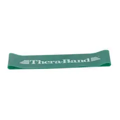 THERABAND - Banda Caucho Latex Natural Verde