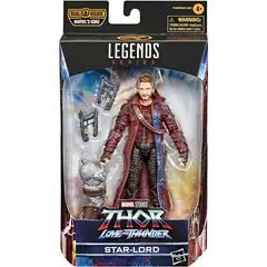 MARVEL - Star Lord Figura Thor Legends Hasbro 16 Cm Baf Korg
