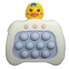 GENERICO - Juguete Pop It Electronico Burbujas Quick Push Pato