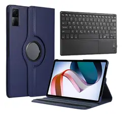 GENERICO - Estuche 360 + Teclado Trackpad (mouse) Para Redmi Pad Se 11