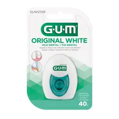 GUM - Hilo Dental Original White X 40mts