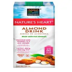 NATURES HEART - Bebida De Almendra Nature Heart Almond Drink X 946Ml