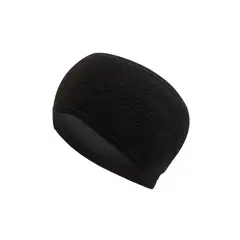 SANTANA - Banda Orejera Térmica Unisex Negro