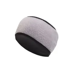 SANTANA - Banda Orejera Térmica Unisex Gris Claro