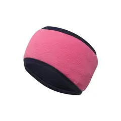 SANTANA - Banda Orejera Térmica Unisex Fucsia