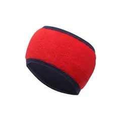 SANTANA - Banda Orejera Térmica Unisex Rojo