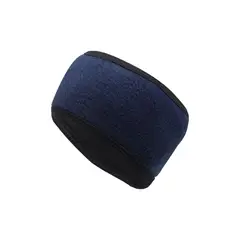 SANTANA - Banda Orejera Térmica Unisex Azul Petróleo